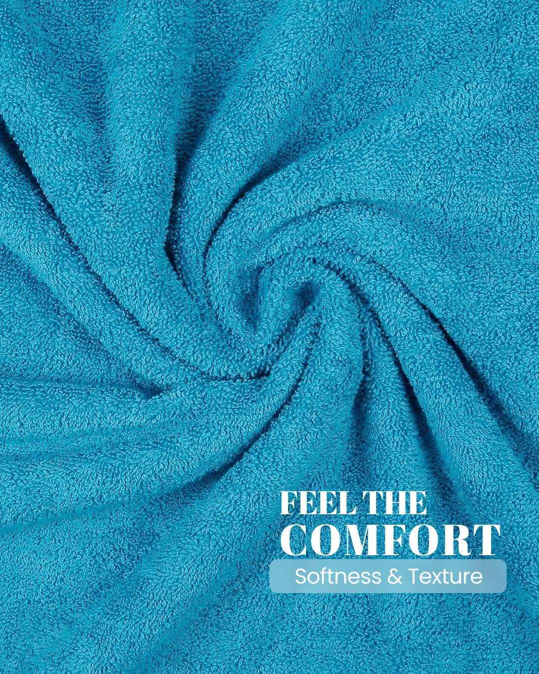 Cottons Clout™ Luxury bluebird  Bath Towel