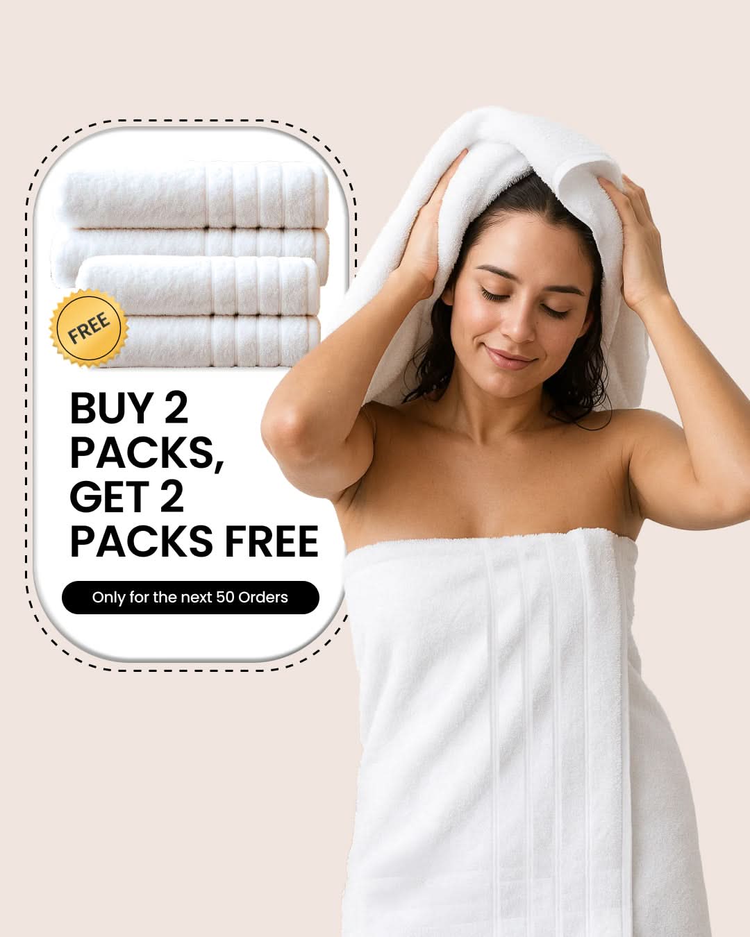 Cottons Clout™ Premium Bath Sheet