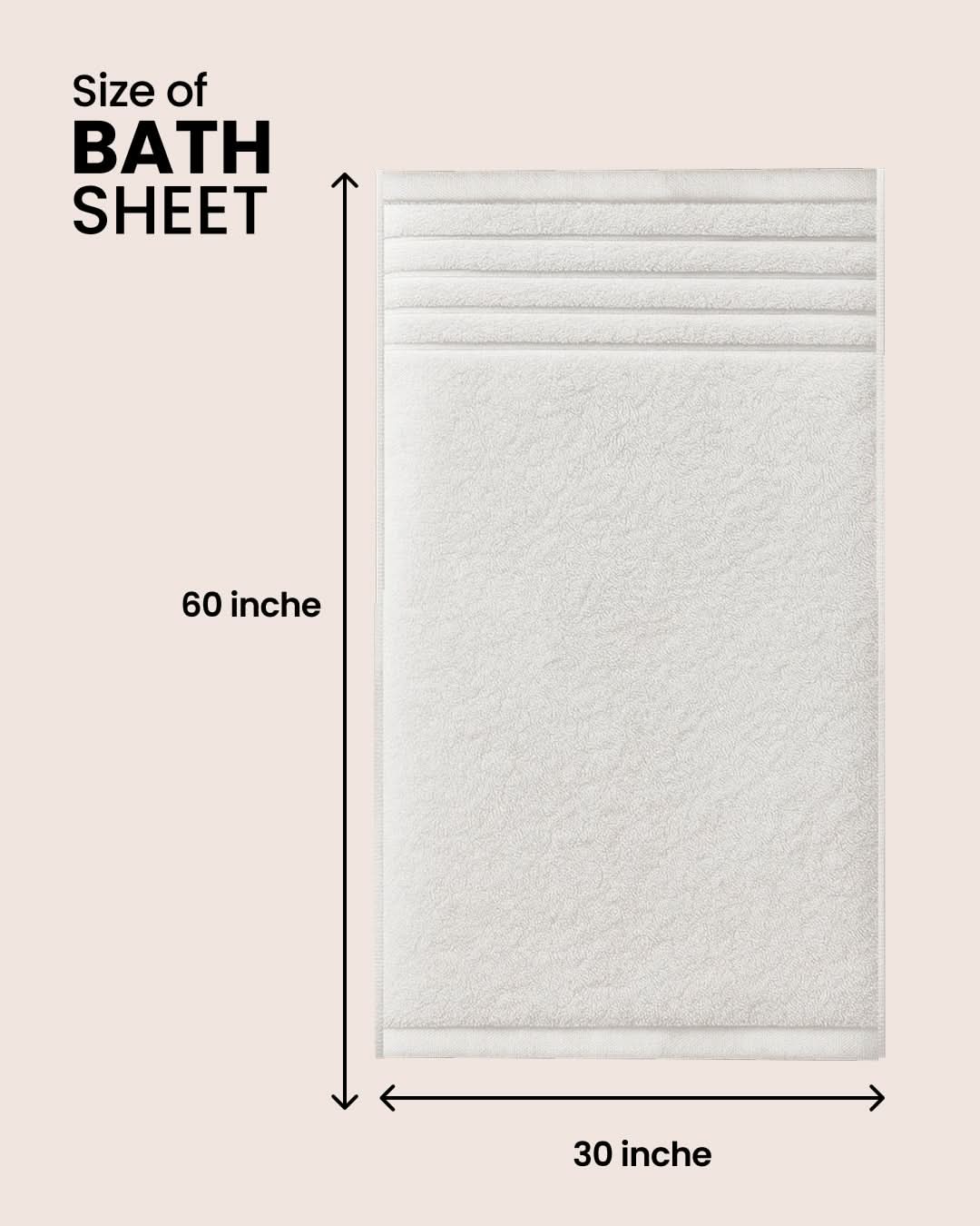 Cottons Clout™ Premium Bath Sheet