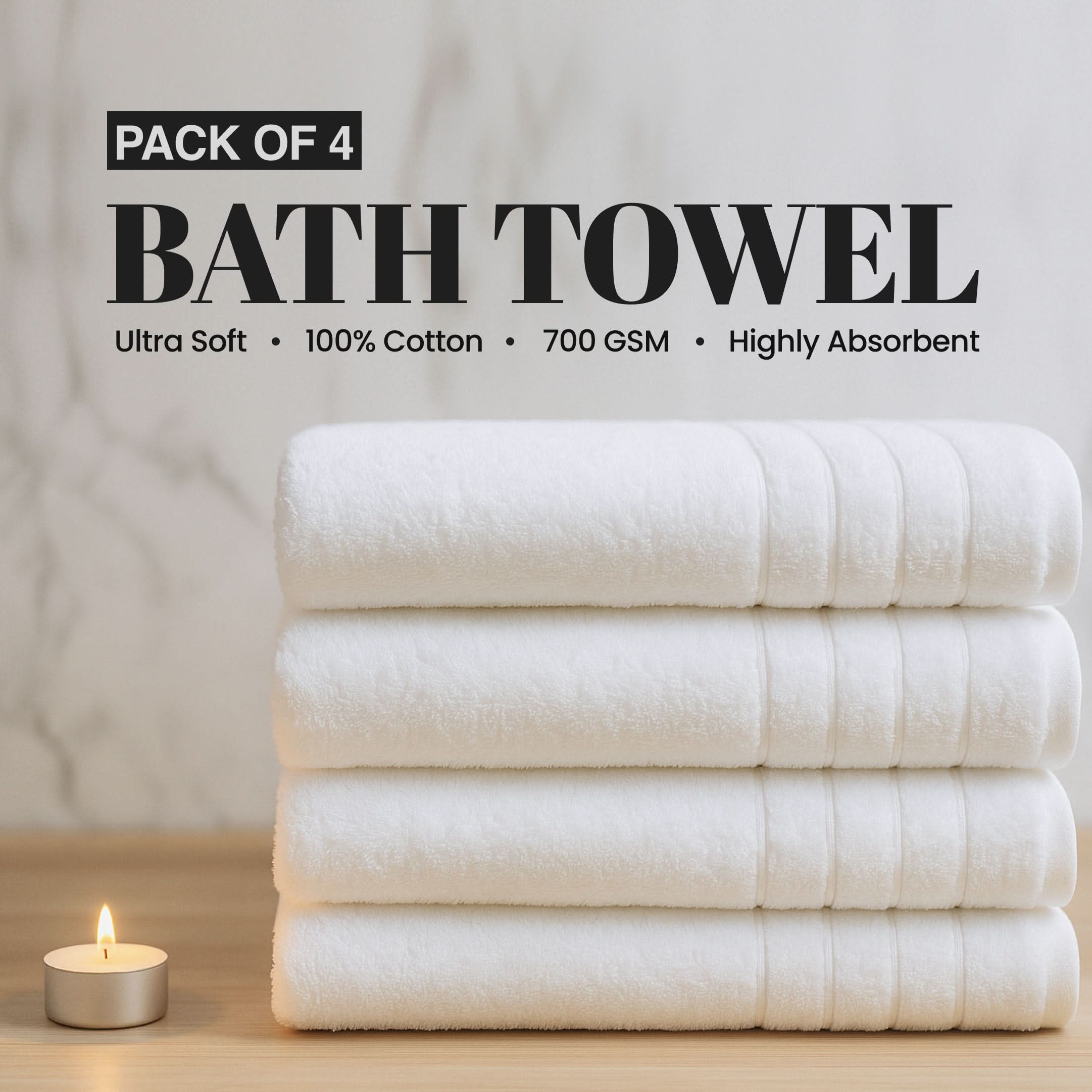 Cottons Clout™ Premium Bath Sheet