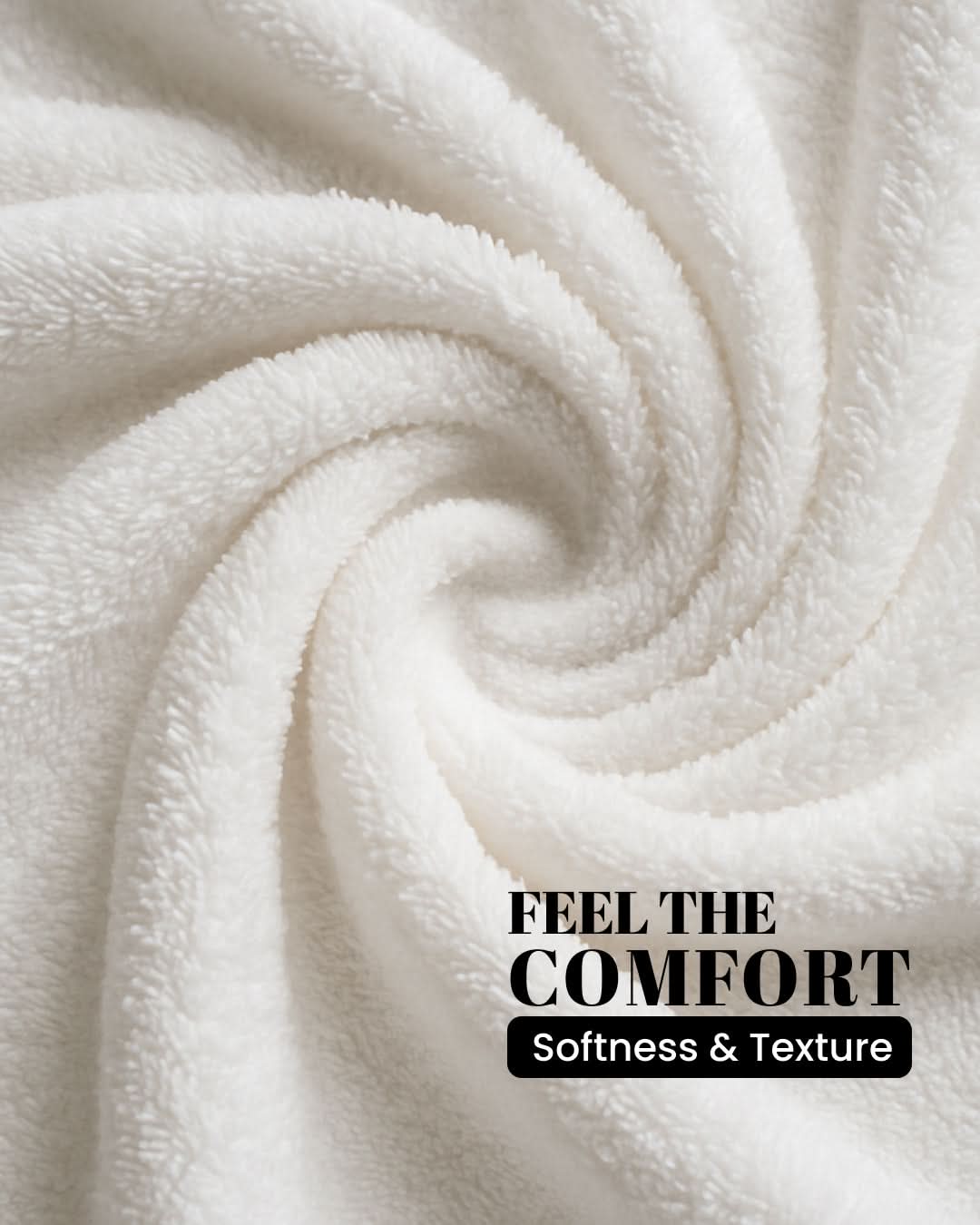Cottons Clout™ Everyday Essential White Towel Pack of 6