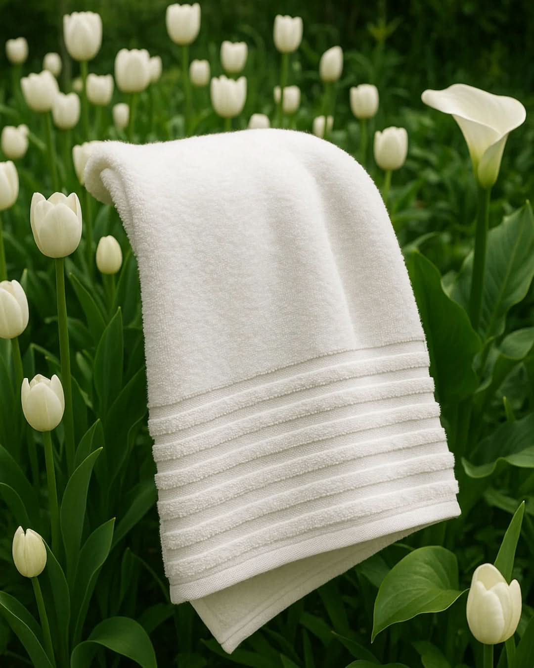 Cottons Clout™ Everyday Essential White Towel Pack of 6