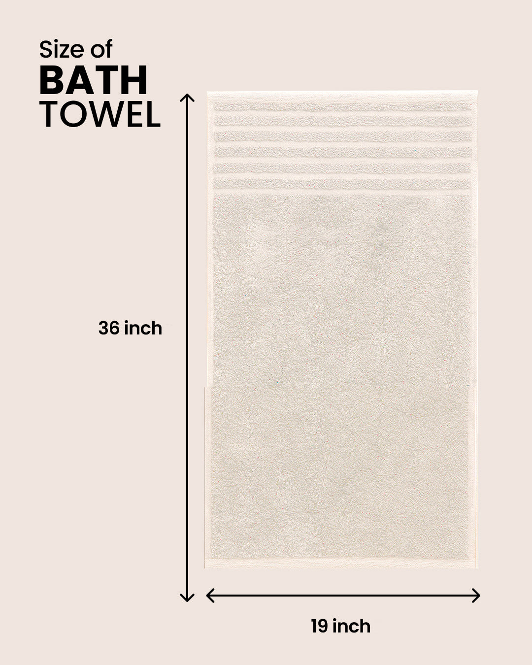 Cottons Clout™ Premium Bath Sheet